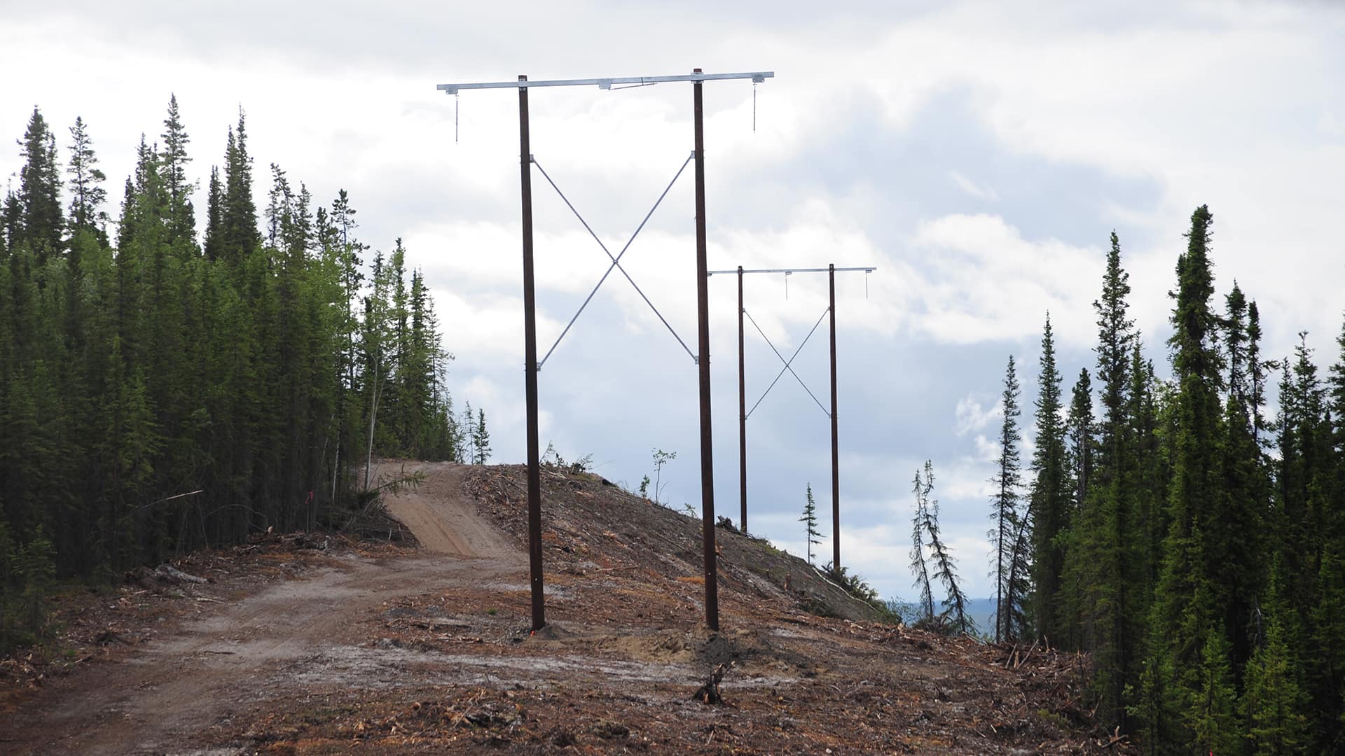 Yukon Energy Transmission Line