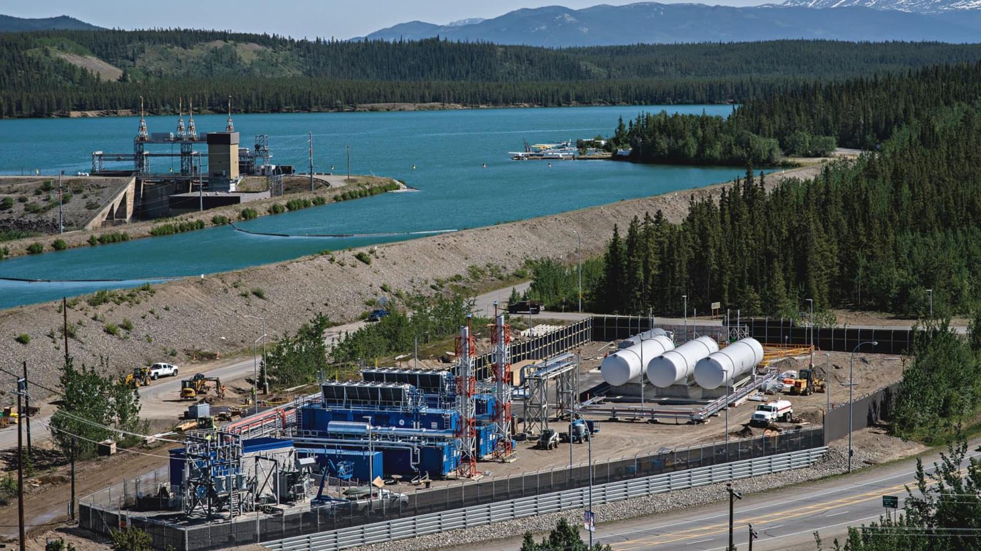 Yukon Energy - Whitehorse Diesel-Natural-Gas Conversion Project